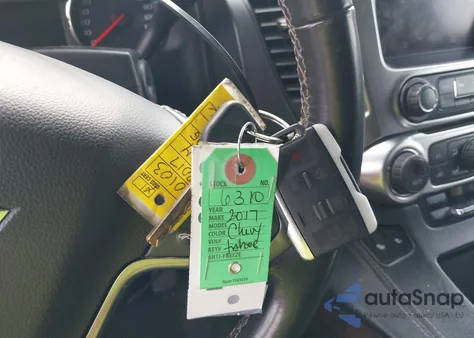 2017 Chevrolet Tahoe Lt из США, поврежденный, VIN 1GNSKBKC0HR140103